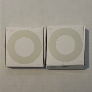 Loop Quiet 2 Noise Reducing Silicone Earplugs White New Open Box 2 boxes